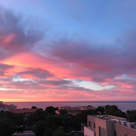 Apartamento Vistas Mar Y Piscina Miami Playa Exteriör bild