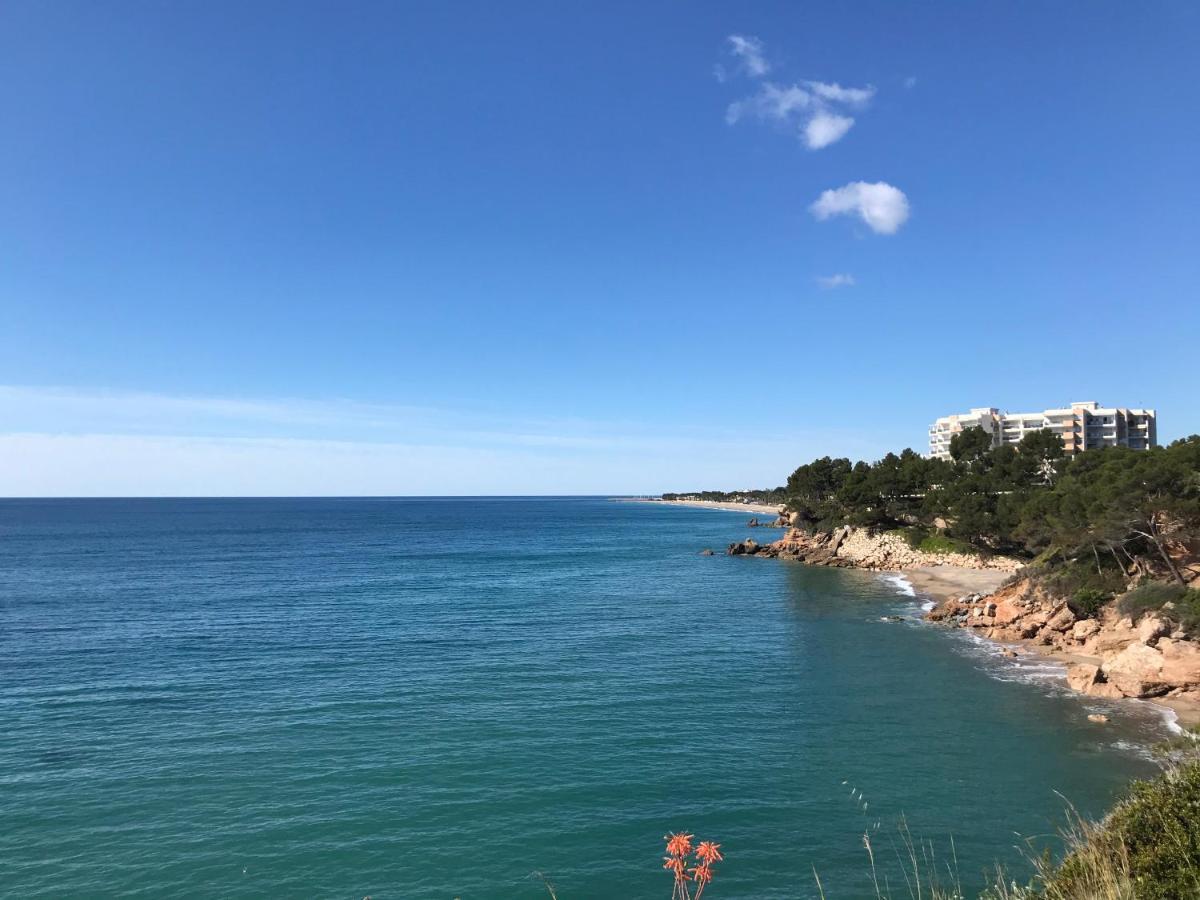 Apartamento Vistas Mar Y Piscina Miami Playa Exteriör bild