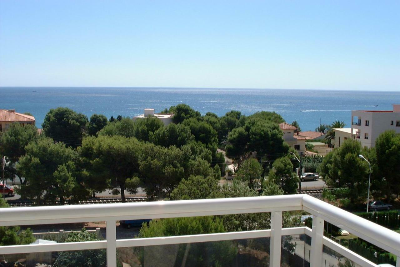 Apartamento Vistas Mar Y Piscina Miami Playa Exteriör bild