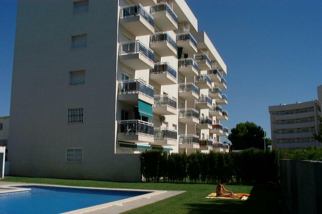 Apartamento Vistas Mar Y Piscina Miami Playa Exteriör bild